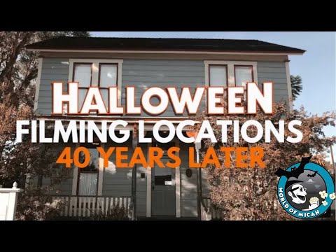 John Carpenter's Halloween 1978 - Filming Locations - 40 YEARS LATER