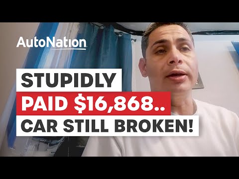 Autonation - Horrible service depth and customer service