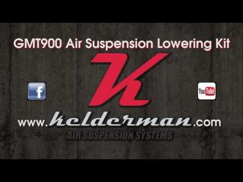 2007 GMC Yukon Kelderman GMT900 lowering kit