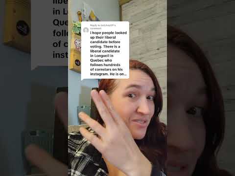 Longueil, QC liberal candidate is under fire for Instagram follows