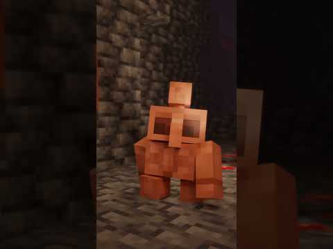 Redstone Golem's Force #shorts [Minecraft Animation]