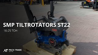 SMP Tiltrotators ST22 + grab (16-25 t)