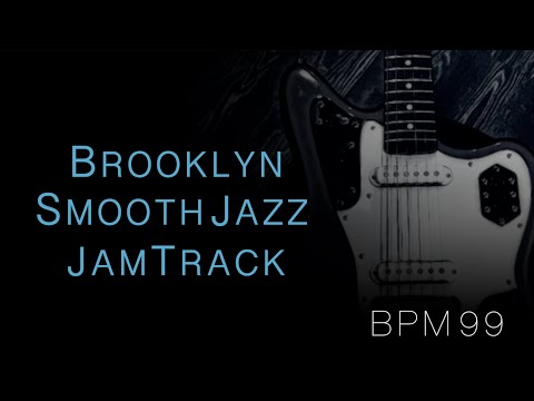 Brooklyn Smooth Jazz backing Track in C minor ↓Chords ( Solo Start  0:50~)