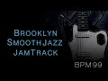 Brooklyn Smooth Jazz backing Track in C minor ↓Chords ( Solo Start  0:50~)