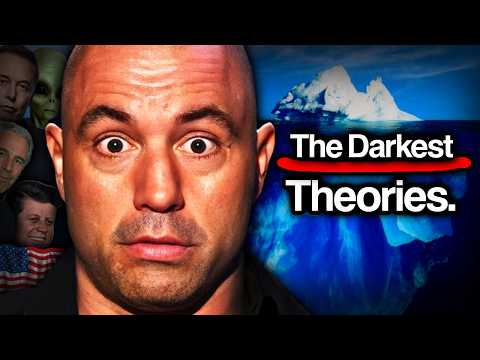 The Darkest Joe Rogan Conspiracy Theories Iceberg