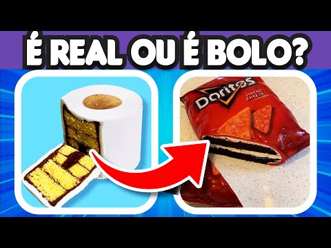 Can You Guess If It's Real or Cake? 🧁👀 | Challenge