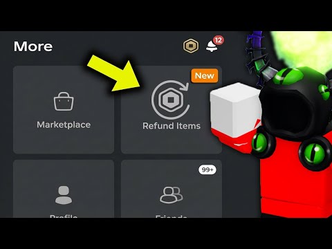 How To Get A Refund On Roblox Items