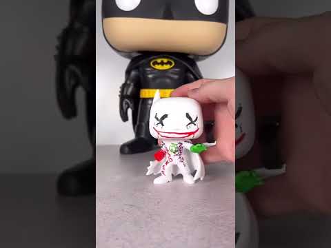 Batman Mashup! #funko #collectibles #funkopop #dc