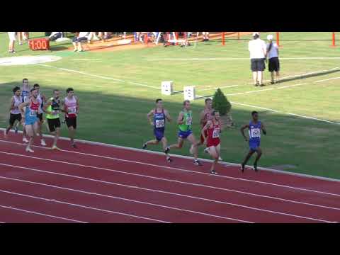 800m [M], Sven Cepuš na 3. mjestu - Ekipno prvenstvo Europe 2019