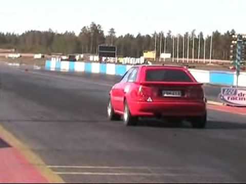 Audi S2 9.49s Run