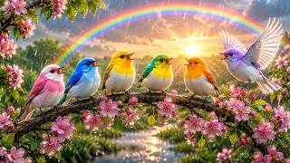 Rainbow Bird Paradise 🕊 Gentle Bird Sounds for Relaxation, Sleep &amp; Inner Peace  | Birds Chirping