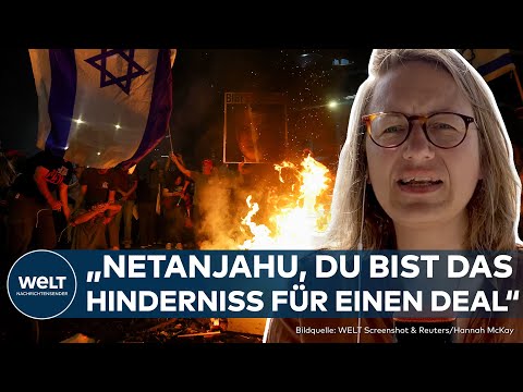 WUT IN TEL AVIV: "Anfang vom Ende für Netanjahu" – Tausende Israelis fordern Neuwahlen