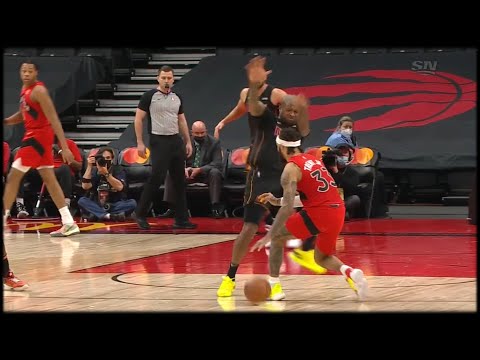 PJ Tucker FLOPS - Gary Trent Jr Buries the Triple | RAPTORS vs HEAT | Feb 1, 2022 | 21-22 NBA Season