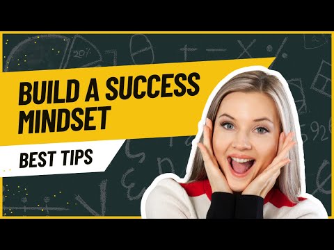 Master Your Mindset: Top 10 Tips for Building a Success Mindset #motivation #mindset