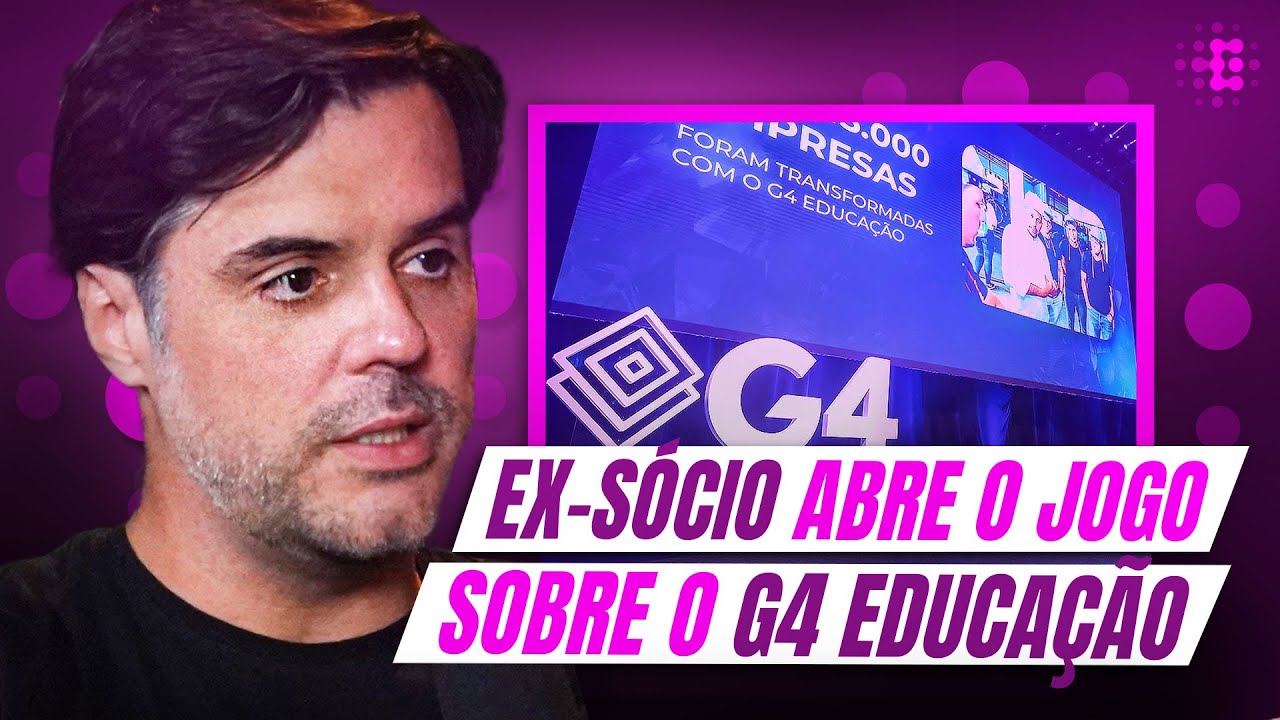 Por que Tony Celestino Saiu do G4 Educação? | Tony Celestino