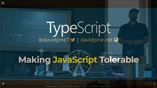 MkeJS -- TypeScript: Making JavaScript Tolerable