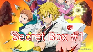 #1 Seven Deadly Sins Grand Cross 3.5th Anniversary Eve Special Daily Quiz | Secret Box Code I |