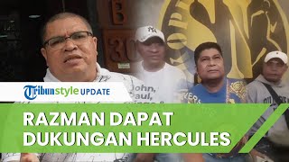 Razman Nasution Dapat Dukungan dari Hercules Eks Preman Tanah Abang, sang Pengacara Beri Peringatan