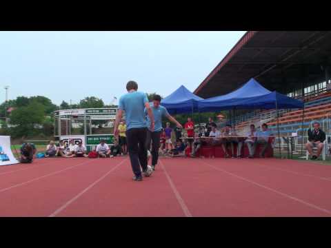 Super Ball 2012 Prague - Double Routine by Gautier & Clem