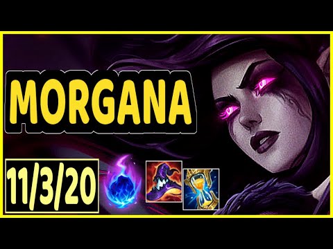 MORGANA VS CORKI - 11/3/20 KDA MID GAMEPLAY CHALLENGER I