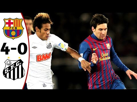 Barcelona vs Santos 4-0 | 2011Club World Cup Final Extended Goals & Highlights HD