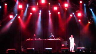 Yasiin Bey aka Mos Def - Priority - Live at Openair Frauenfeld 2012