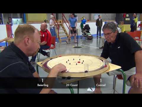2018 World Crokinole Championship - Top 4 - R Beierling v Conrad