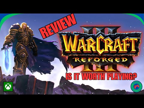 Warcraft 3 Reforged - A Review in 2025 - Is It Worth Playing on GamePass?
