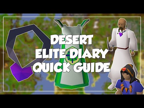 Desert Elite Osrs