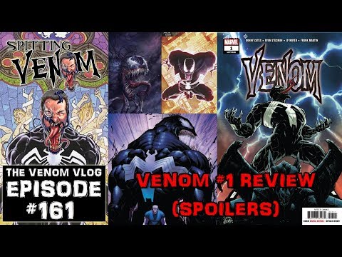 The Venom Vlog - Episode 161: Venom #1 (2018) Spoiler Review