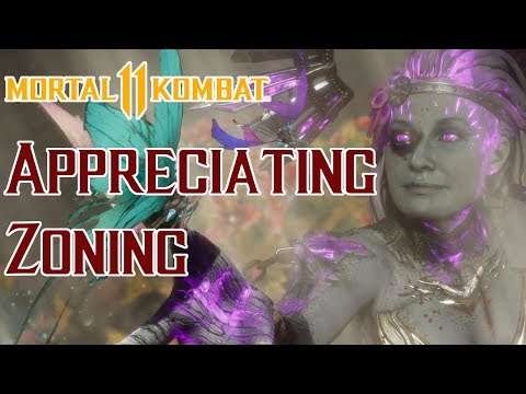 The Art Of Zoning Explained: Rushdown at a Distance [Mortal Kombat 11 Tutorial]