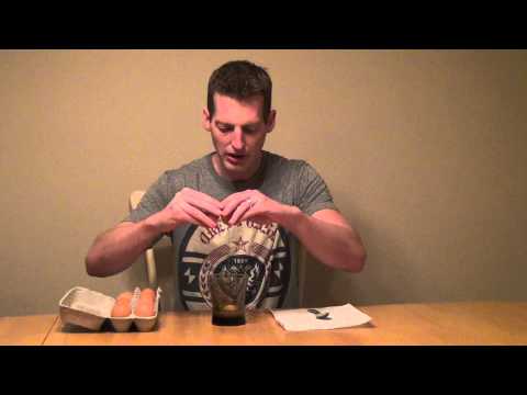 Eating raw meat and raw eggs