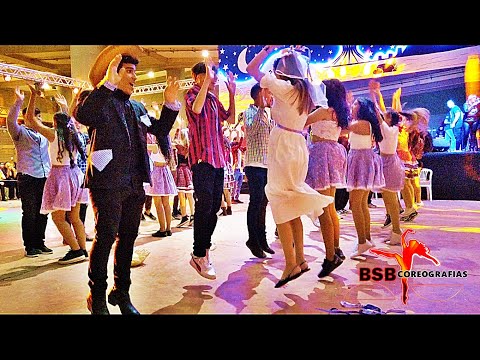 QUADRILHA DE FESTA JUNINA 2022 - Colégio Objetivo - DF  | FUNK, SAMBA e outros)