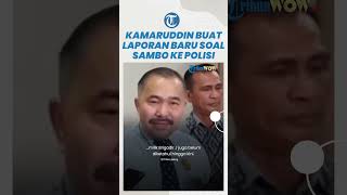 Pengacara Brigadir J, Kamaruddin Simanjuntak Buat Laporan Baru ke Polisi, Akui Rugi Rp 200 Juta