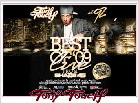 TONY TOUCH #35 FEAT. DE LA SOUL WU TANG CLAN 1994 OLD SCHOOL HIP HOP MIXTAPE