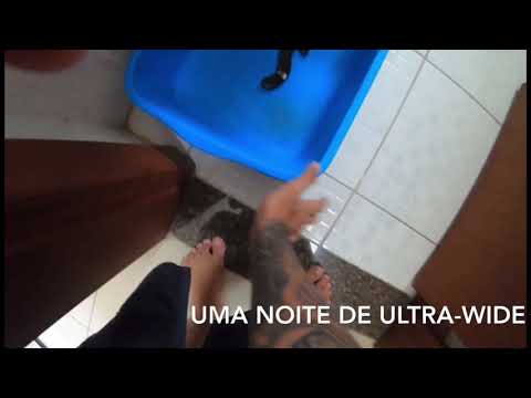 Uma noite de ultra-wide