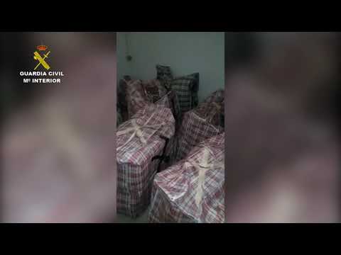 Operación Garlicor. Cajas de ajos para transportar hachís entre España y Holanda