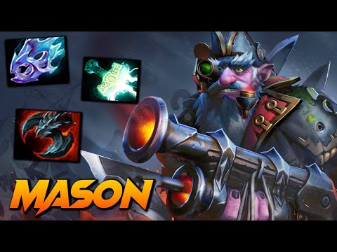 Mason Sniper - Dota 2 Pro Gameplay [Watch & Learn]