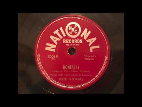 Honestly - Dick Thomas