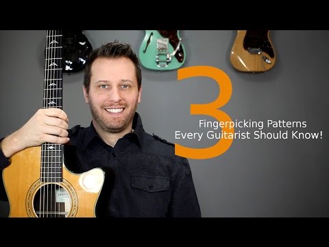 3 Fingerpicking Patterns Every Guitarist Should Know!