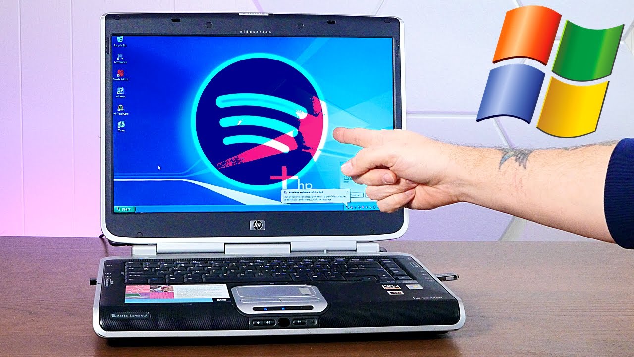 Spotify, but it’s a Pentium II