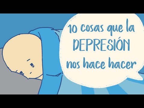 La Depresión Nos Hace Hacer Estas 10 Cosas