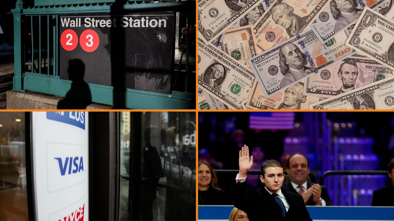 Stocks Fall, DOJ Subpoenas Banks, and Visa Partners With OpenAI - Bloomberg Podcast