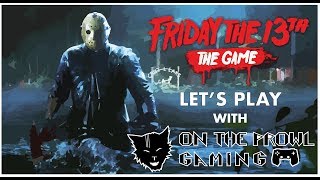 Friday 13nth The Game Live Stream