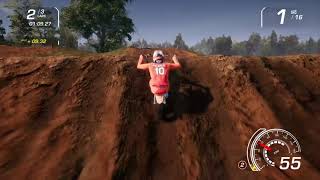 MX vs. ATV All Out goat farm national