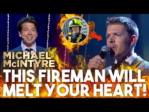 This Fireman Will Melt Your Heart! | Michael McIntyre's Big Show
