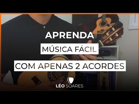 APENAS 2 ACORDES A MÚSICA TODA - FUNDO DE QUINTAL NO CAVAQUINHO - LÉO SOARES