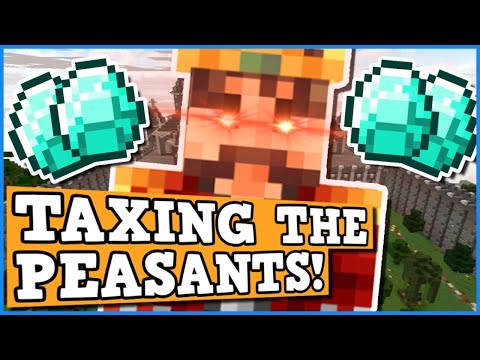 Minecraft Kingdoms Is A Perfectly Balanced Game With No Exploits - 100% Taxation is broken