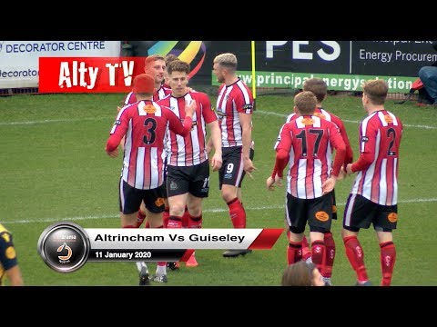 Altrincham Vs Guiseley 11/01/2020