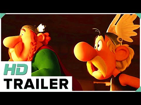 ASTERIX E IL SEGRETO DELLA POZIONE MAGICA (2019) - Trailer Italiano HD